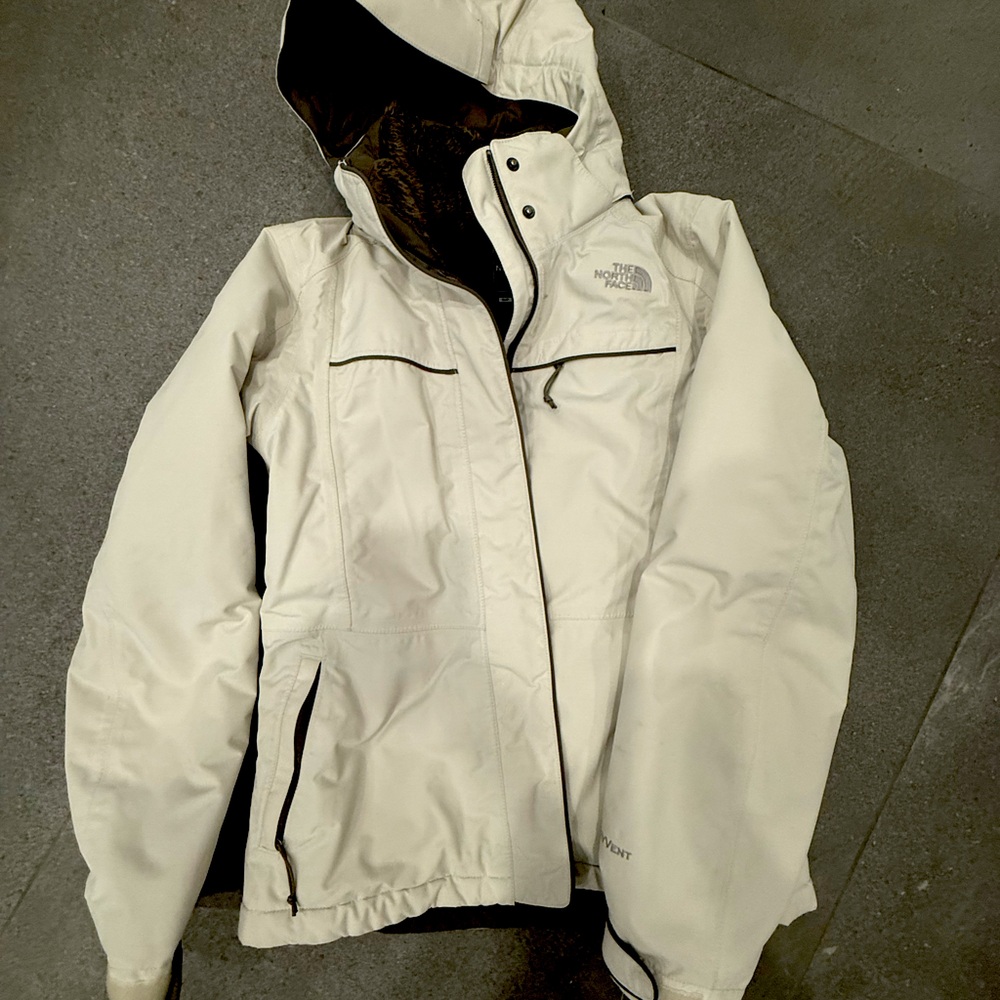 The North Face ski jacket size S